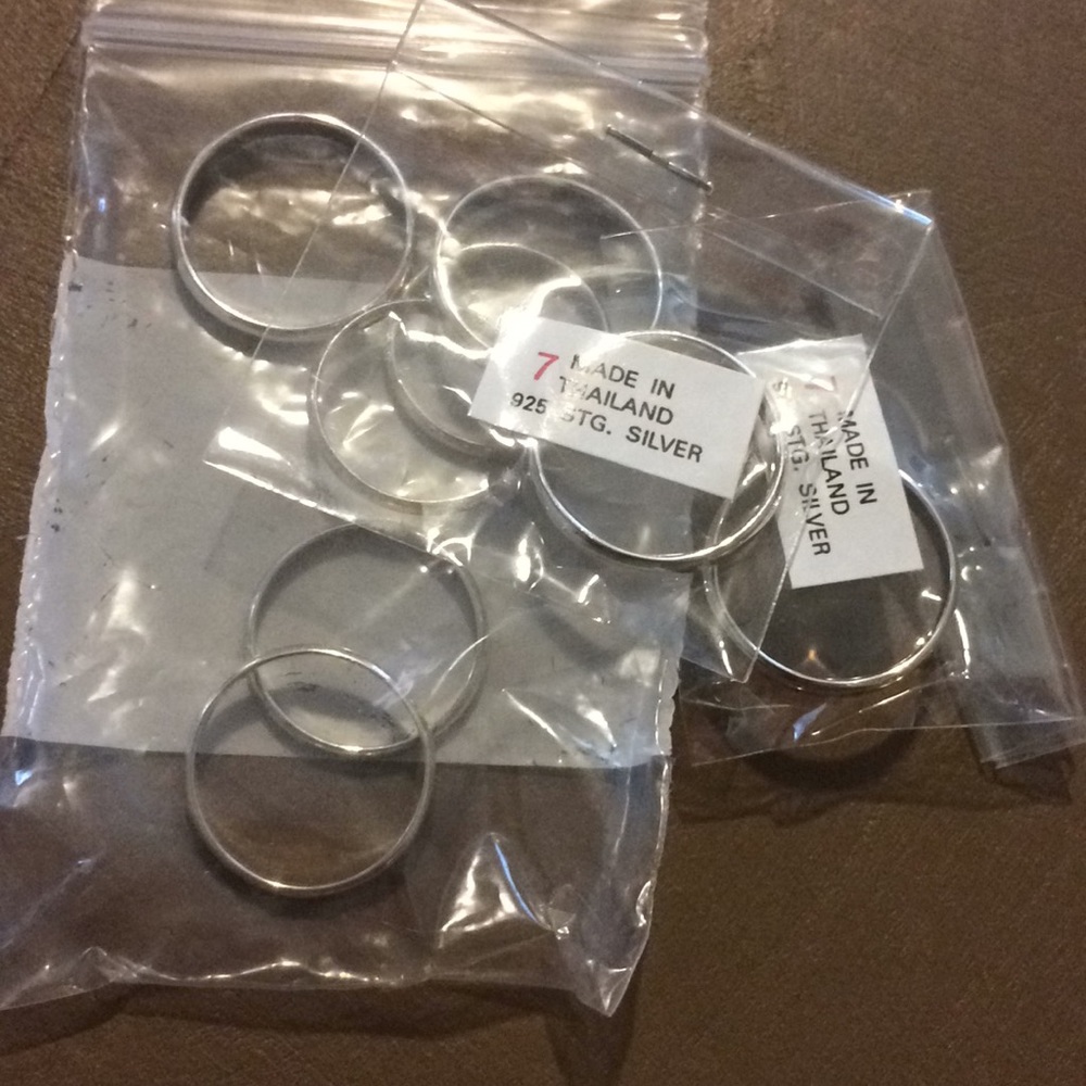 Sterling Silver Rings